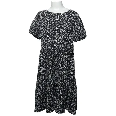 Kjole (Sort, Hvid) fra Destination Elastan, Polyester