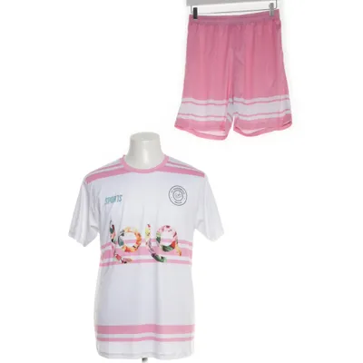 Set (Vit, Rosa) från Sports Polyester