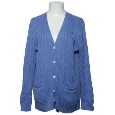 Cardigan (Blå) fra Polo Ralph Lauren Bomuld