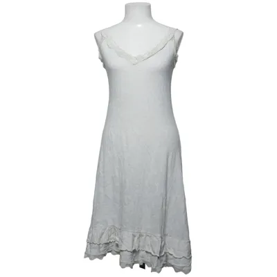 Dress (White) from Werk of Sweden Cotton, Viscose