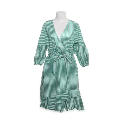 Jurk (Groen, Wit) van River Island Plus Katoen