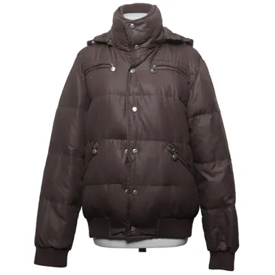 Down jacket (Brown) from Schockemöhle Down, Feather, Polyester