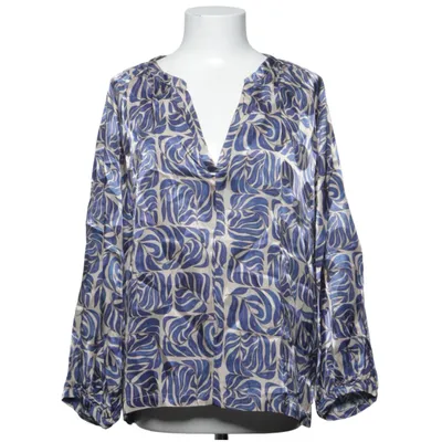 Blus (Blå, Beige, Flerfärgad) från Nathalie Vleeschouwer Bomull, Viskos