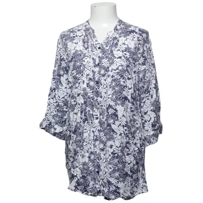 Blouse (Blauw, Wit) van Jacett Viscose