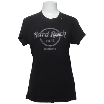 T-shirt (Schwarz) von Hard Rock Cafe Baumwolle