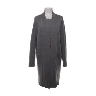 Cardigan (Grijs) van Le Comte Katoen, Elastaan, Viscose