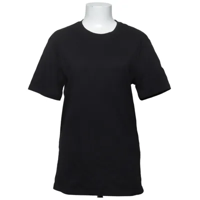 T-shirt (Sort) fra Pier One Økologisk bomuld
