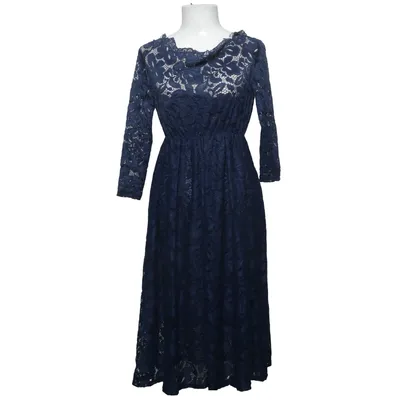 Jurk (Blauw) van Yoins Katoen, Polyester