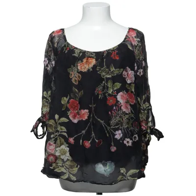 Blouse (Black, Multicolored) from Florencia