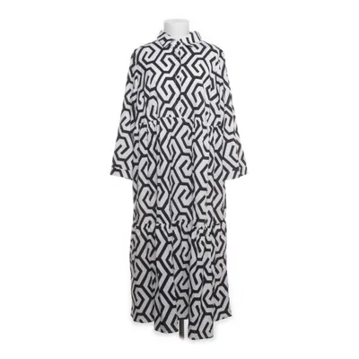 Jurk (Zwart, Wit) van Emery Rose Elastaan, Polyester