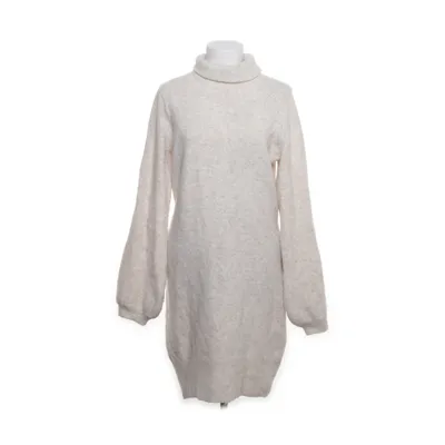 Turtleneck dress (Beige) from Yes Lola Acrylic, Elastane, Polyester