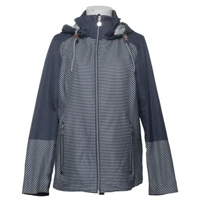 Allvädersjacka (Blå, Vit) från Blue Flame Bomull, Polyester