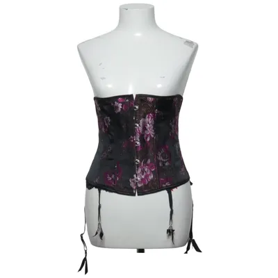 Korset (Zwart, Lila) van Chilirose Elastaan, Polyester