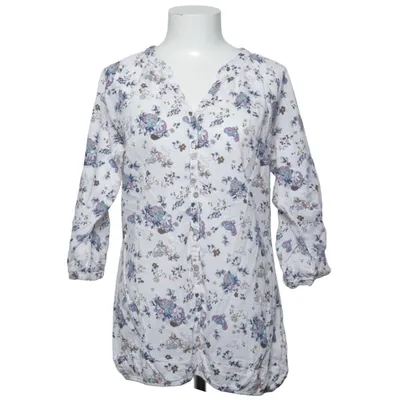 Blouse (Wit, Meerkleurig) van Outfit Katoen