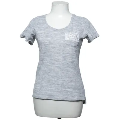 T-shirt (Gris) de Hunkemöller Coton, Élasthane, Polyester