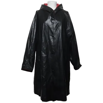 Regenjas (Zwart, Rood) van Herluf Design Polyester, Polyurethaan