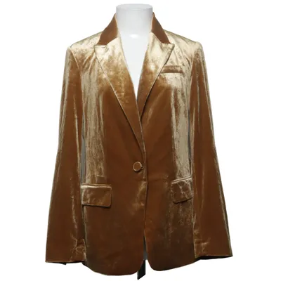 Blazer (Brown) from WE Fashion Elastane, Recycled polyester