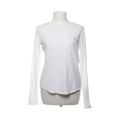 T-shirt à manches longues (Blanc) de Lacoste Coton