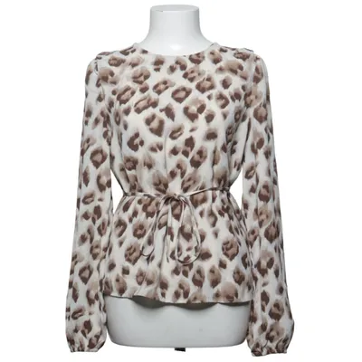 Bluse (VMMUNDE L/S MIDI TIE TOP) fra Vero Moda Polyester