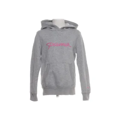 Capuchon sweater (Grijs) van Puma Katoen, Polyester