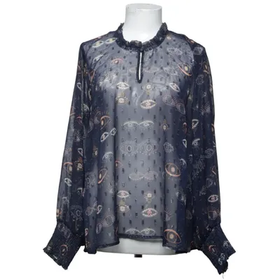 Blus (Blå, Flerfärgad) från Never Fully Dressed Polyester