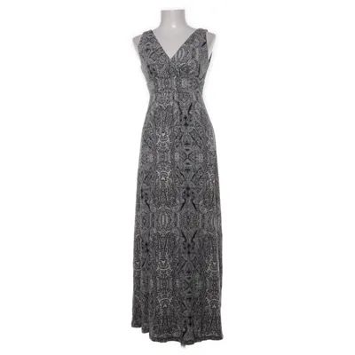 Maxi jurk (Zwart, Wit) van Cynthia Rowley Elastaan, Viscose