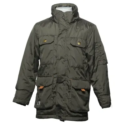 Parka (Vert) de BLWR Polyester