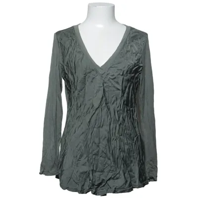 Topp (Grå) från Stank Stockholm Elastan, Silke, Viskos