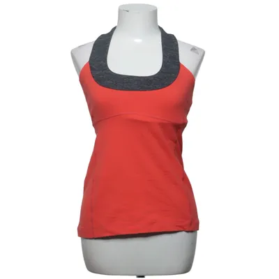 Træningstanktop (Rød, Grå) fra Lululemon Athletica Elastan, Polyamid, Polyester