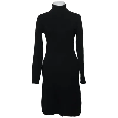 Turtleneck kjole (Sort) fra William de Faye Kashmir, Elastan, Viscose