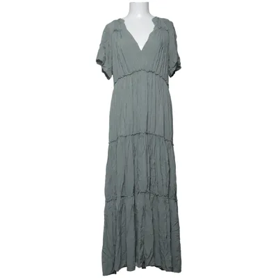 Maxi jurk (Grijs) van Black Colour