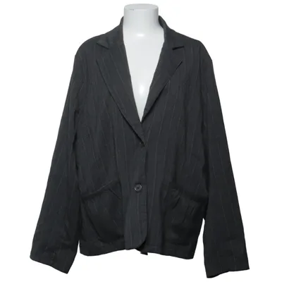 Blazer (Grå) fra Jackie Elastan, Polyester, Viscose