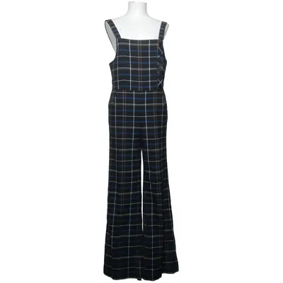 Dungarees (Black, Blue, Brown) from Zara Woman Elastane, Polyester, Viscose