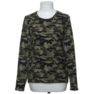 Trui (Groen, Zwart, Beige) van Janina Elastaan, Polyester