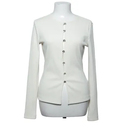 Cardigan (Beige) from STOCKH LM Studio Elastane, Polyester