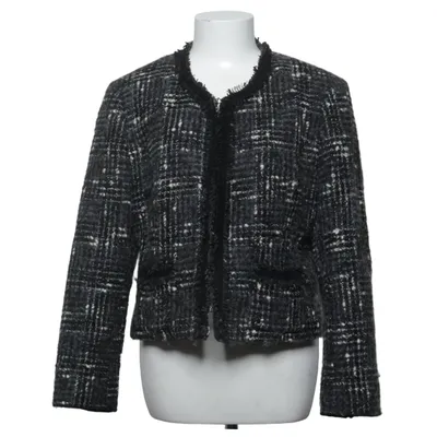 Jack (Grijs, Wit) van Claire.dk Alpacawol, Kasjmier, Polyamide, Polyester