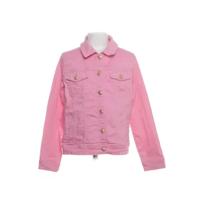 Denimjakke (Pink) fra Polarn O. Pyret Bomuld, Elastan