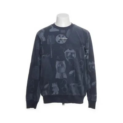 Sweatshirt (Blauw) van G-Star Raw Elastaan, Gerecycled katoen, Gerecycled polyester