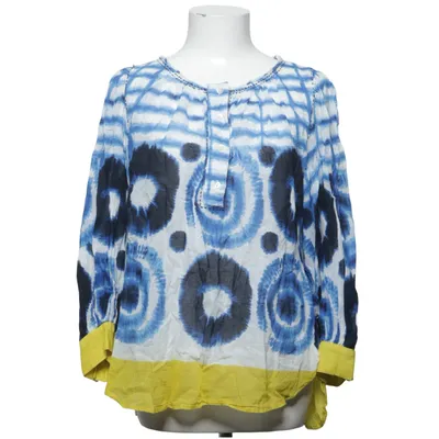 Blouse (Bleu, Blanc, Jaune) de Derhy Coton