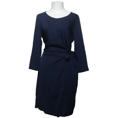 Kleid (Blau) von Diane von Furstenberg Elasthan, Polyamid, Seide