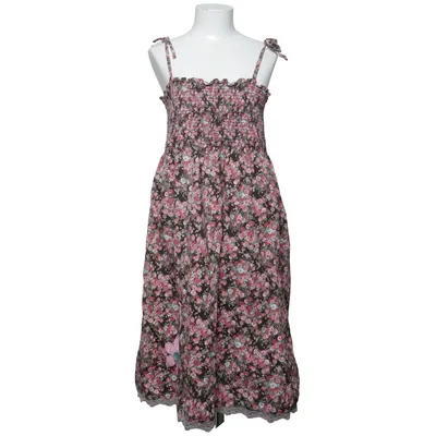 Jurk (Bruin, Roze, Blauw) van Du Milde Katoen