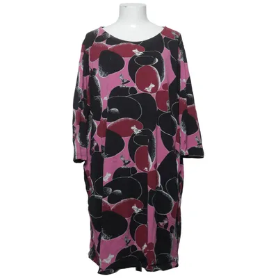 Dress (Pink, Black, Multicolored) from Moomin by Martinex Cotton, Elastane, Modal