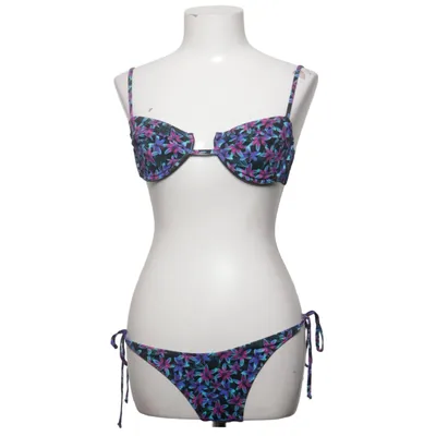 Bikini (Sort, Flerfarvet) fra Bright Swimwear Elastan, Polyamid