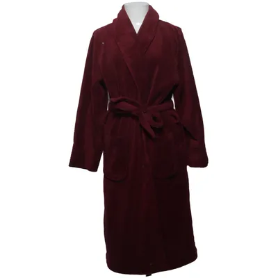 Bathrobe (Red) from Miomare Polyester
