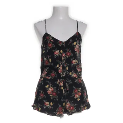 Jumpsuit (Black, Multicolored) from Denim & Supply Ralph Lauren Viscose