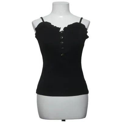 Tank Top (Black) from Ebelieve Cotton, Elastane