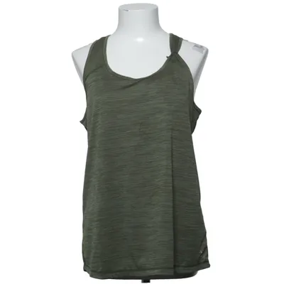 Débardeur de sport (Vert) de SOC Élasthane, Polyester