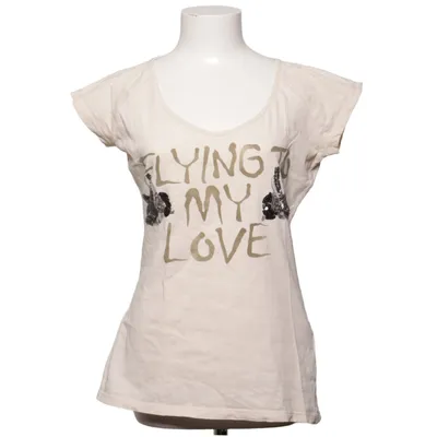 T-shirt (Beige) van Vestino Katoen