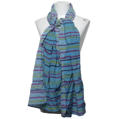 Sjaaltje (Blauw, Meerkleurig) van Gudrun Sjödén