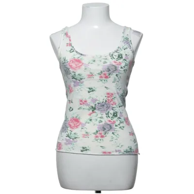 Tank Top (White, Multicolored) from Linx